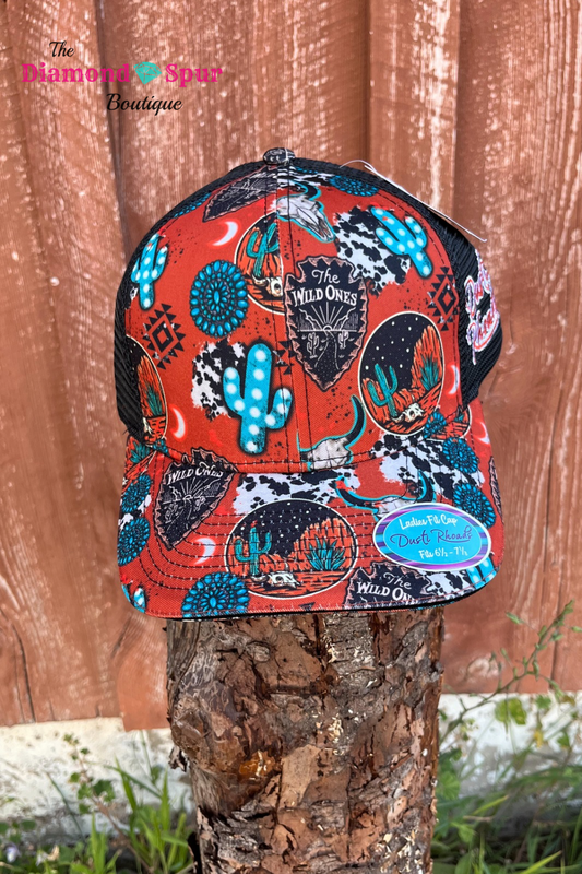 Wild As You Ponytail Hat