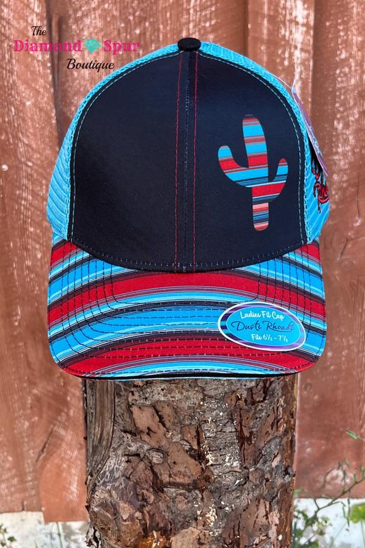 Desert Rose Ponytail Hat