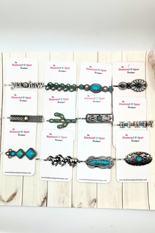 Western Hair Bobby Pins