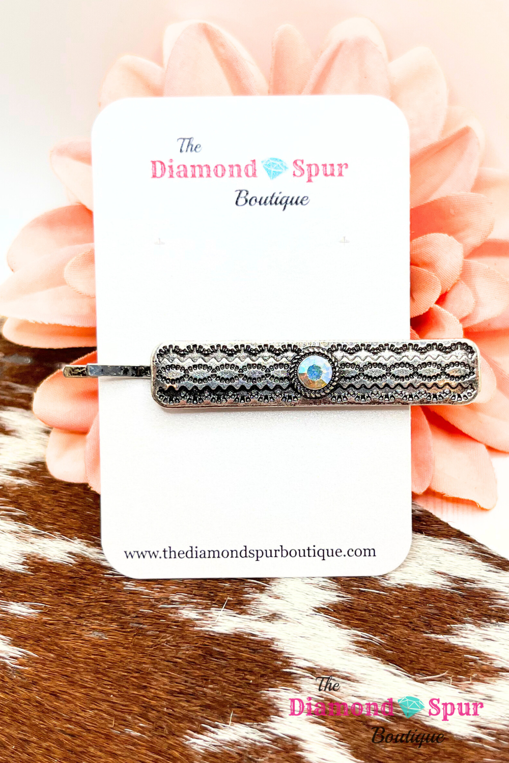 Western Hair Bobby Pins