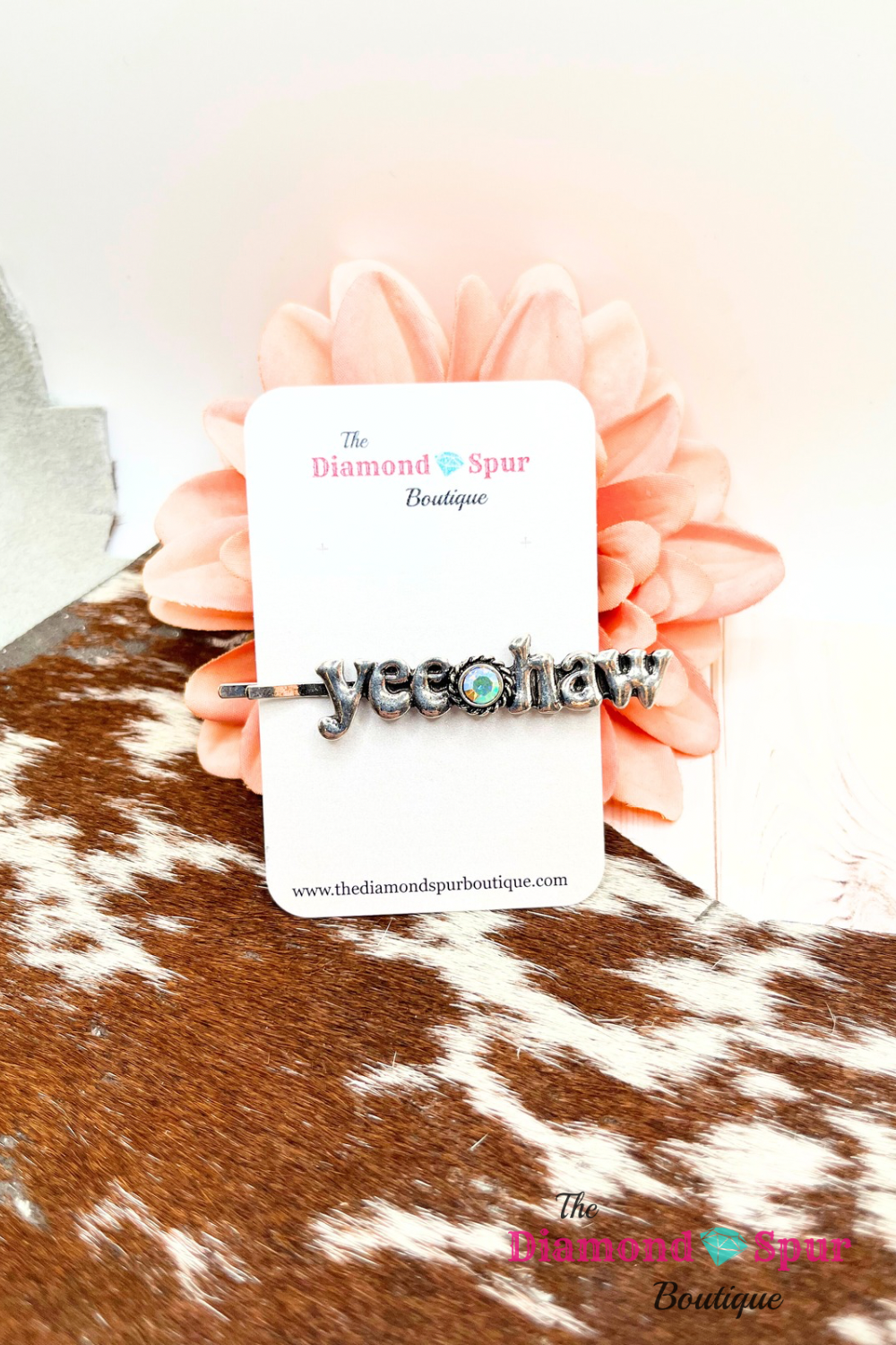 Western Hair Bobby Pins