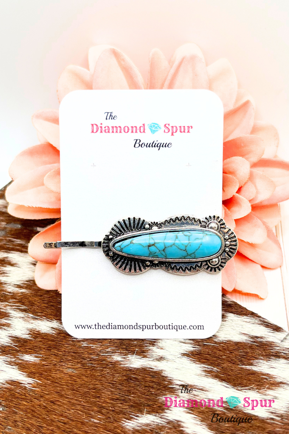 Western Hair Bobby Pins