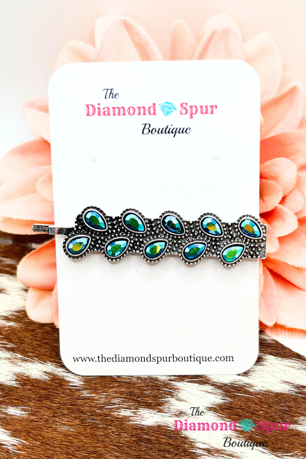 Western Hair Bobby Pins