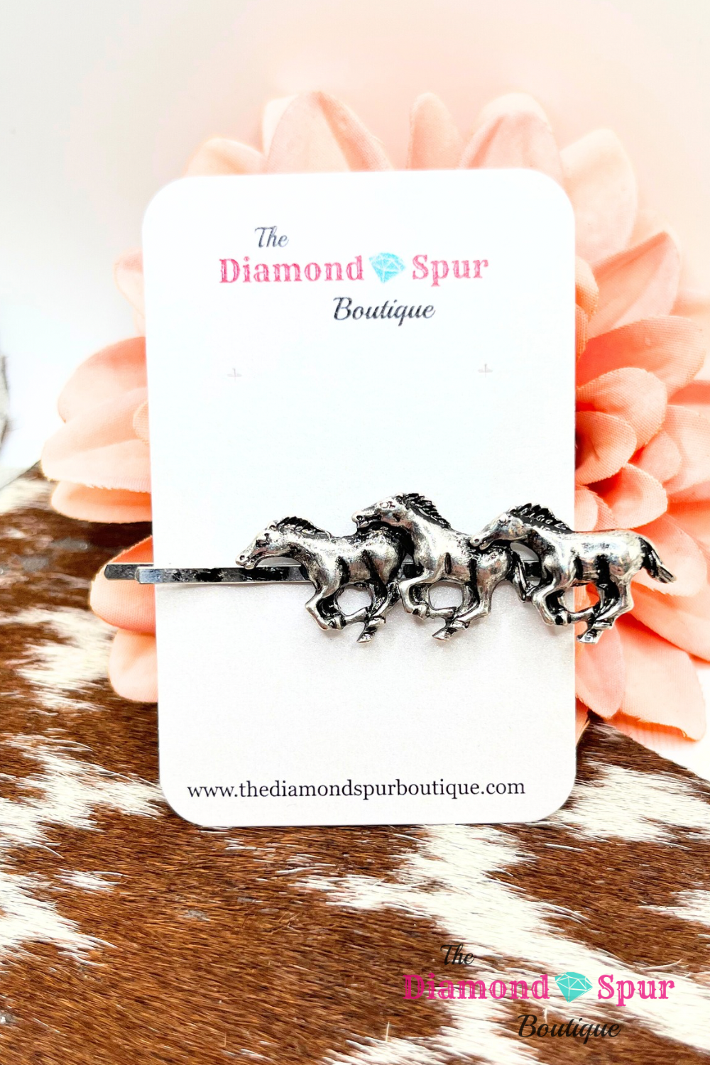 Western Hair Bobby Pins