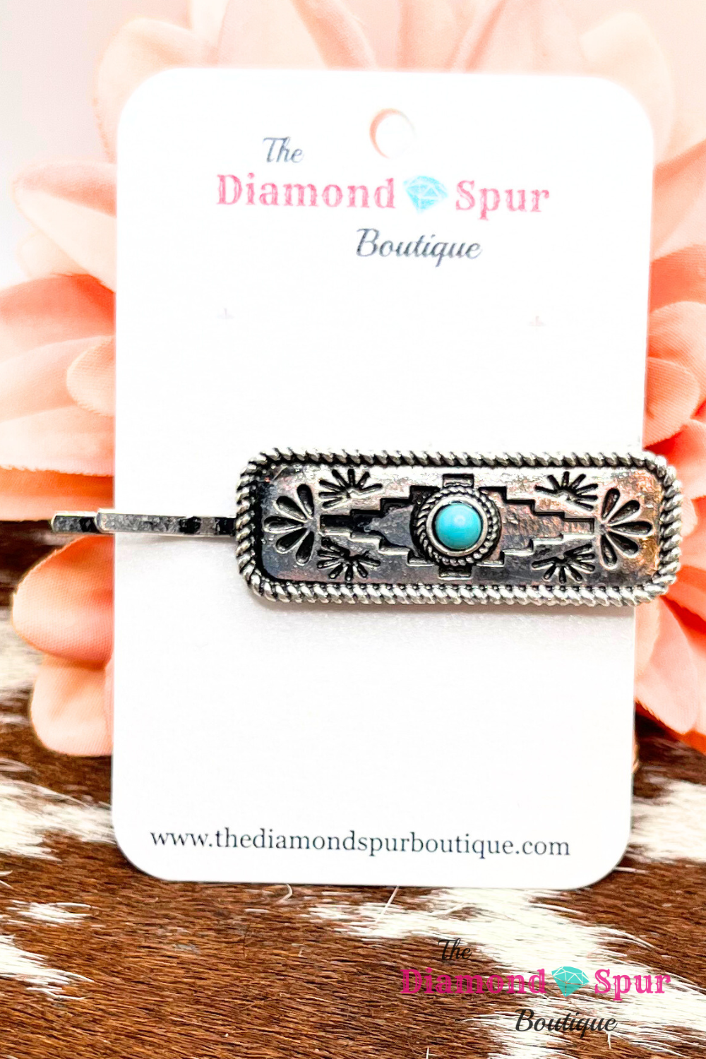 Western Hair Bobby Pins