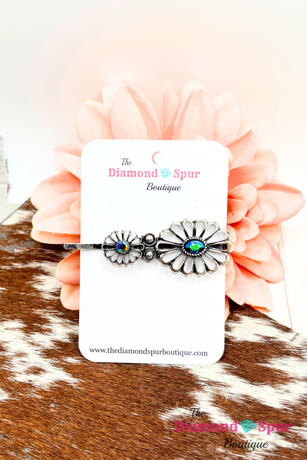 Western Hair Bobby Pins