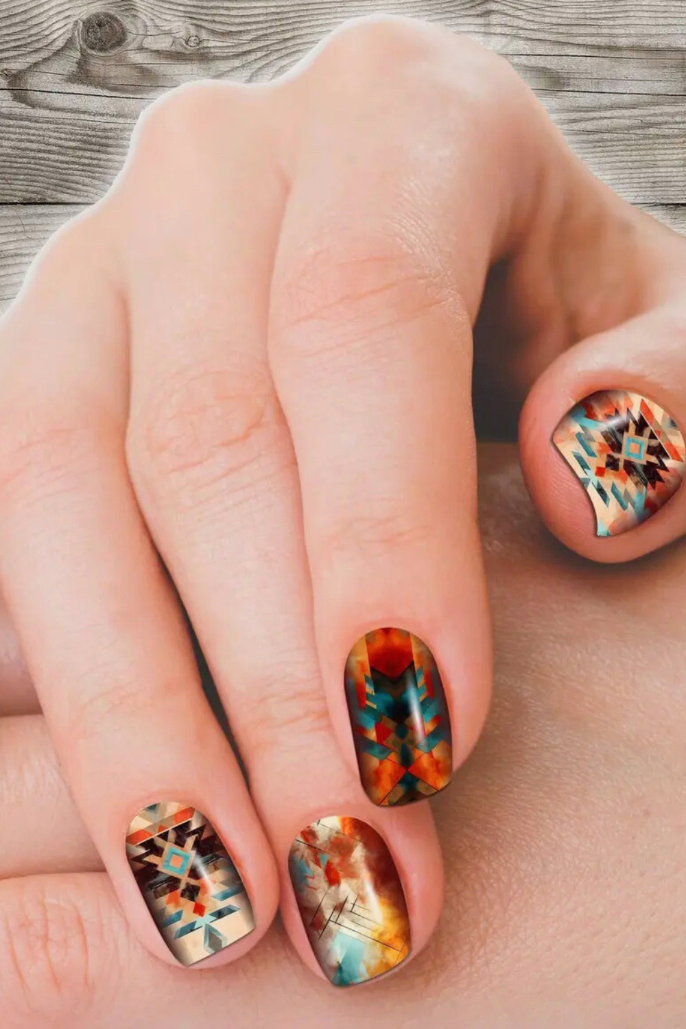 Dusti Rhoads Nail Polish Strips