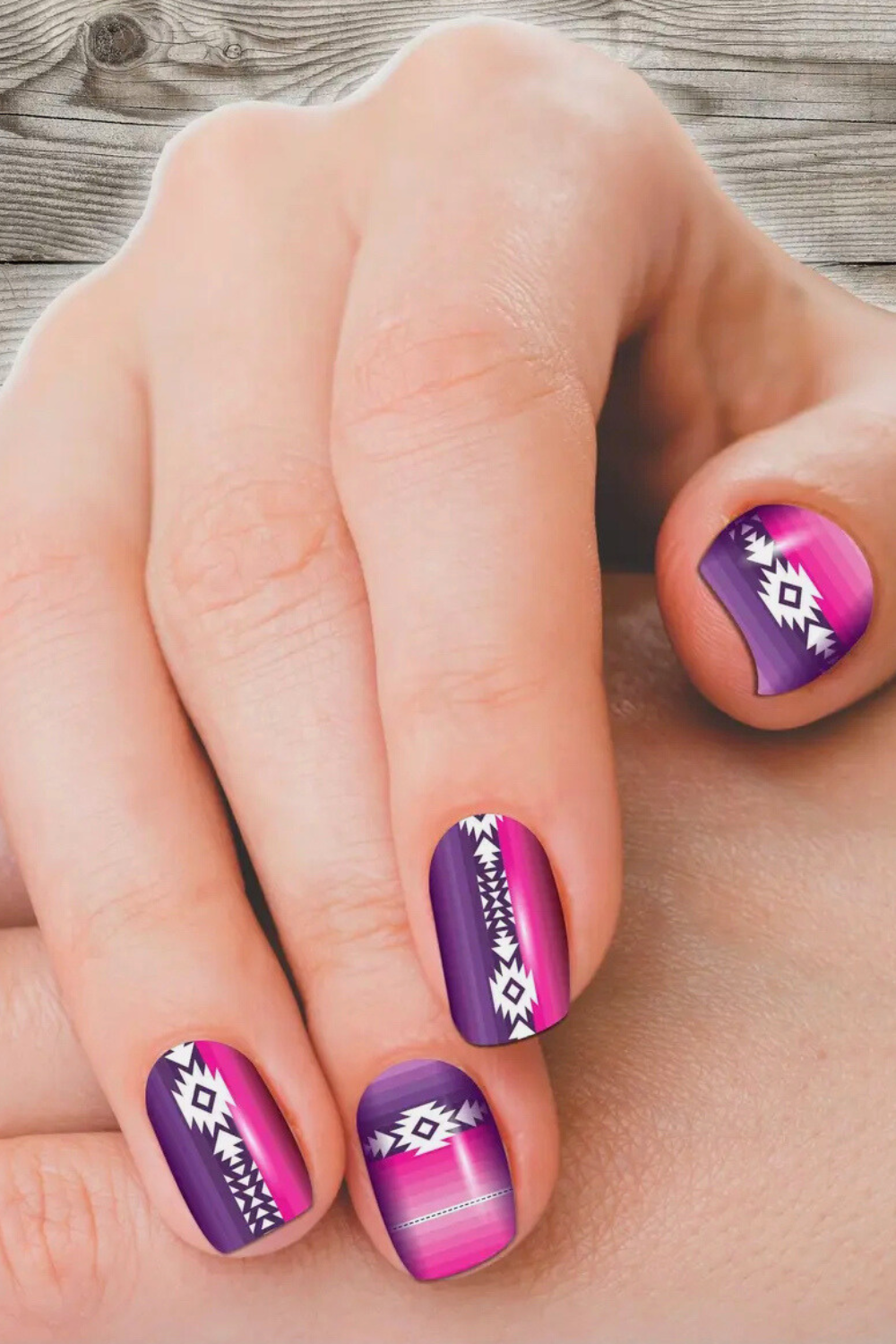 Dusti Rhoads Nail Polish Strips