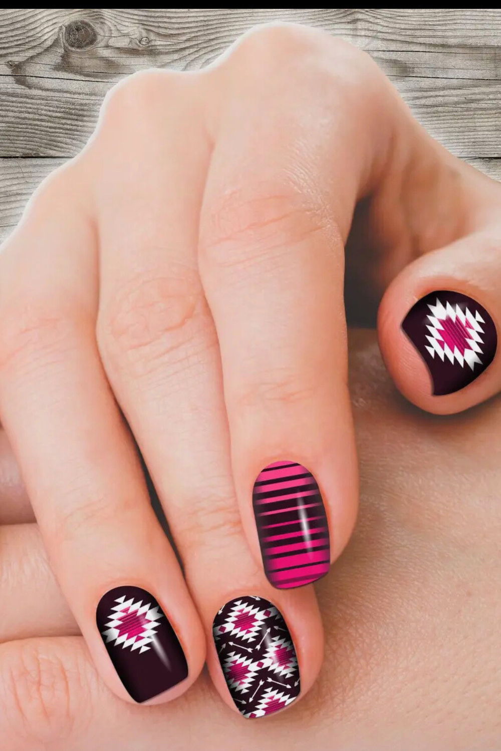 Dusti Rhoads Nail Polish Strips