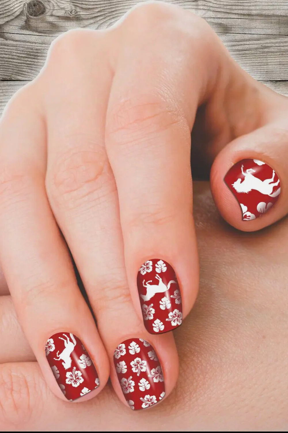 Dusti Rhoads Nail Polish Strips