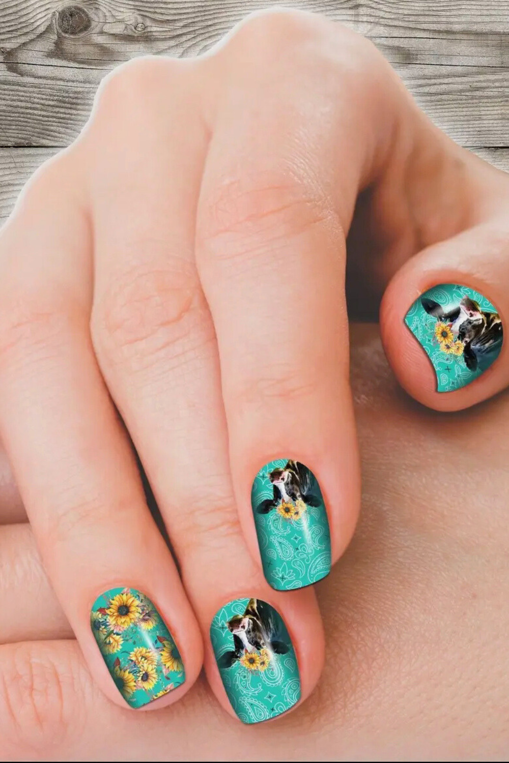 Dusti Rhoads Nail Polish Strips