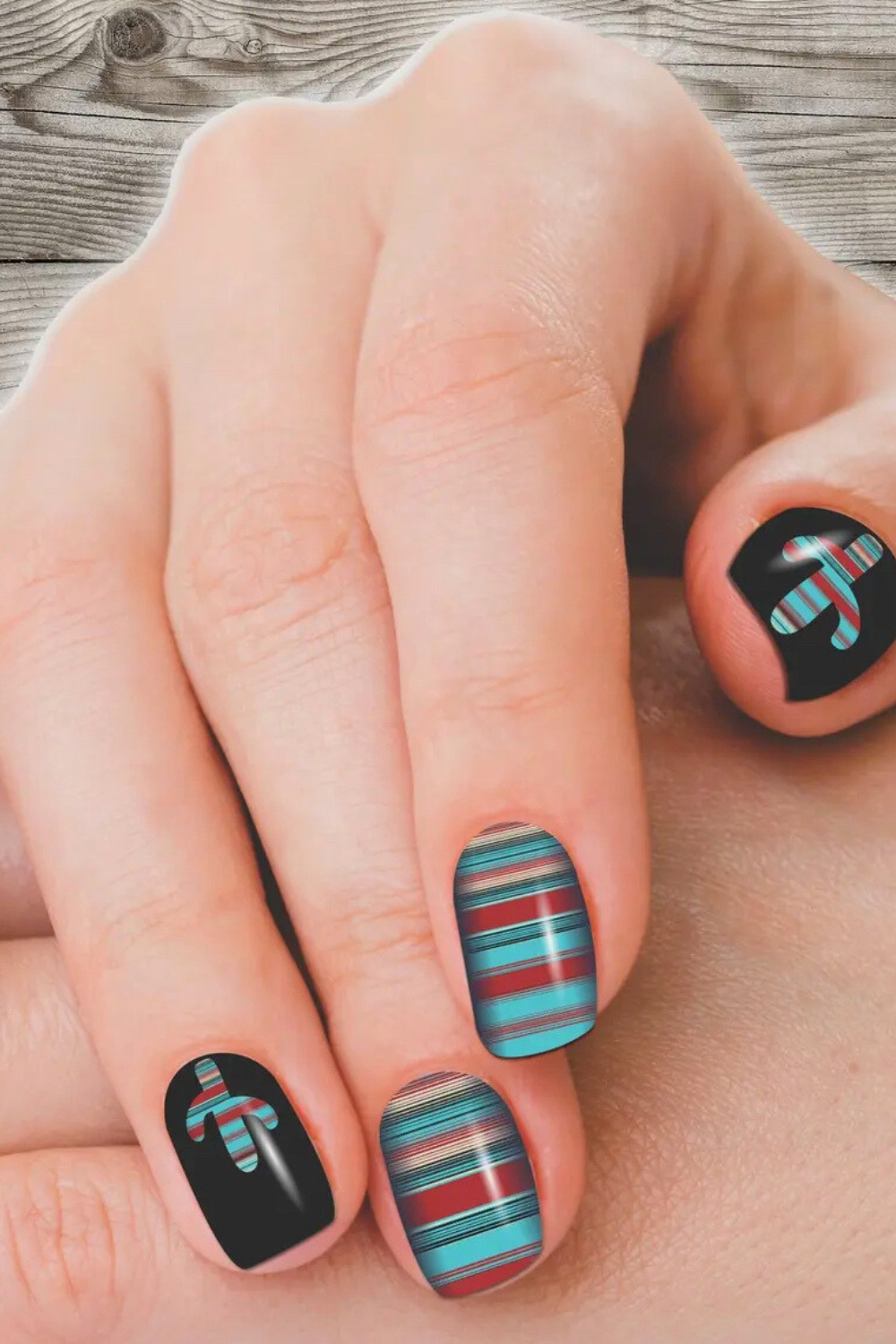 Dusti Rhoads Nail Polish Strips