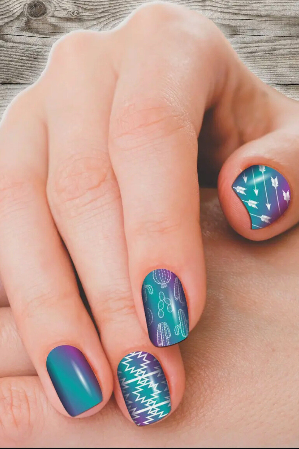Dusti Rhoads Nail Polish Strips