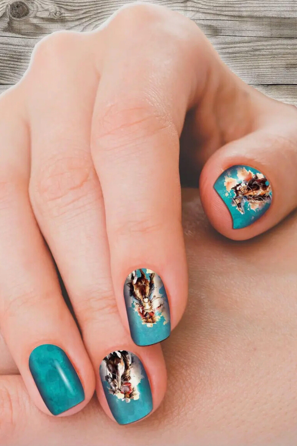 Dusti Rhoads Nail Polish Strips