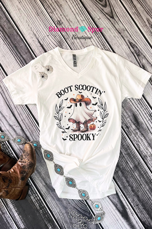 Boot Scootin’ Ghost Tee