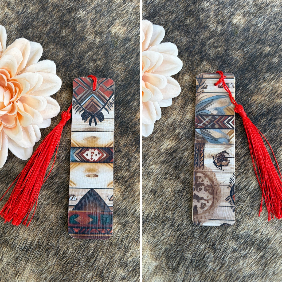 Western Wood Bookmark - The Diamond Spur Boutique