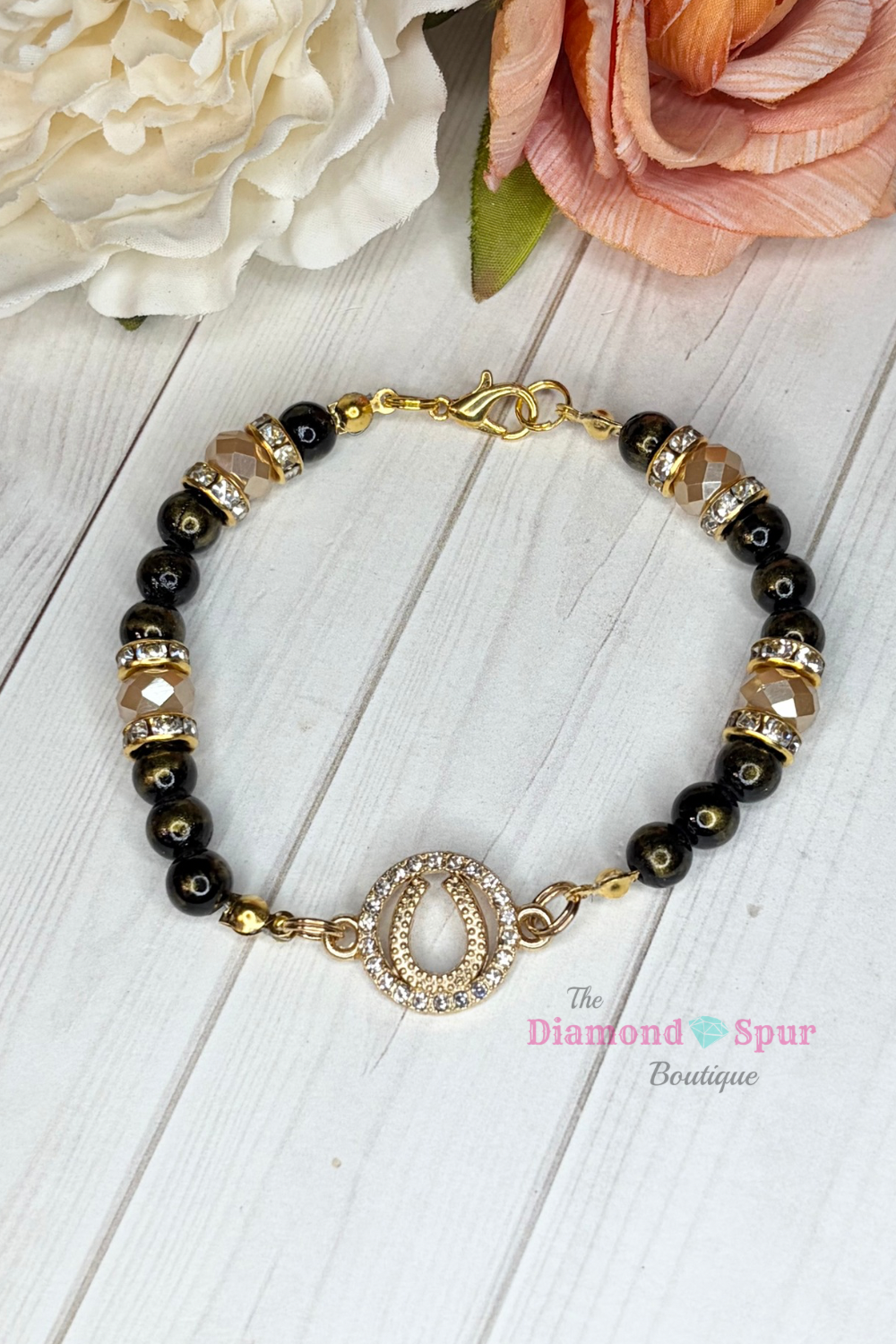 Lucky Horseshoe Bracelet