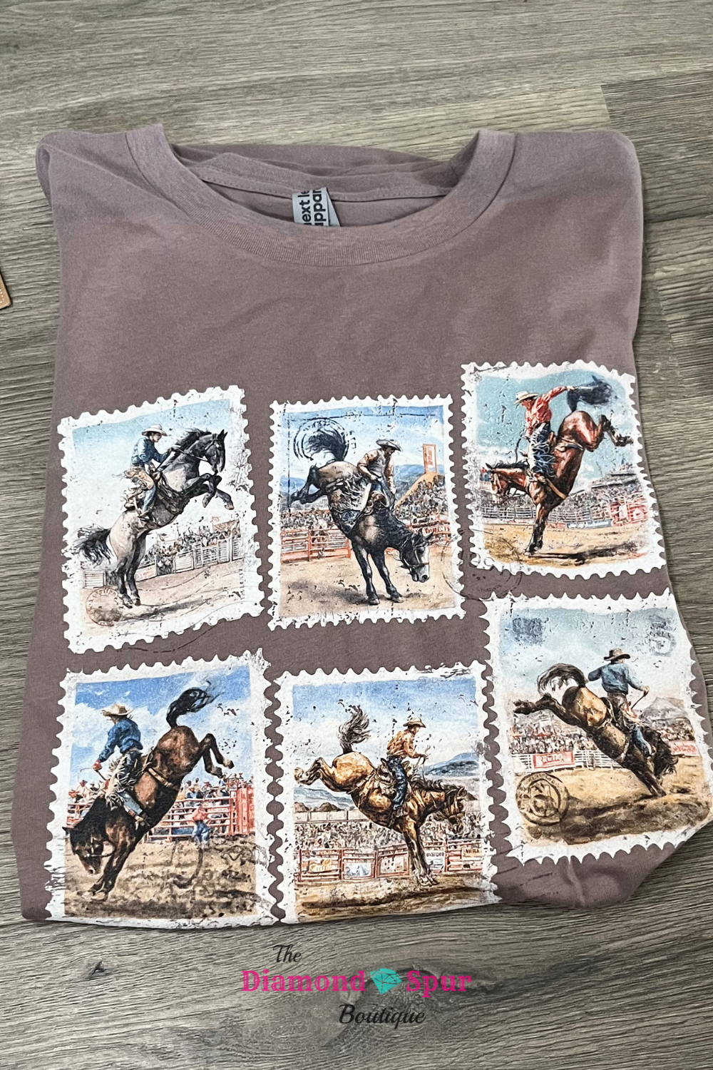 Bronc Stamp Tee