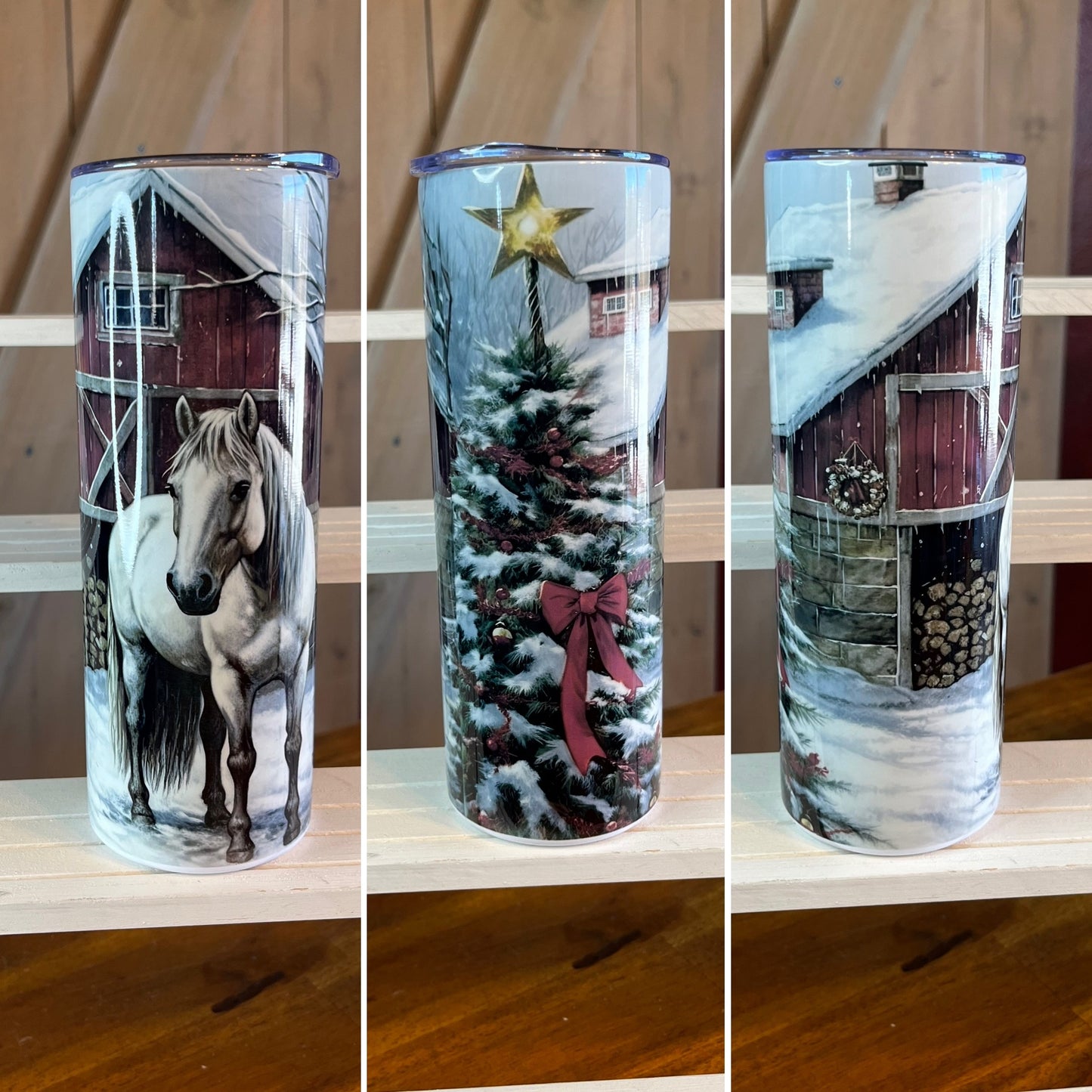 20 oz Skinny Tumbler - The Diamond Spur Boutique