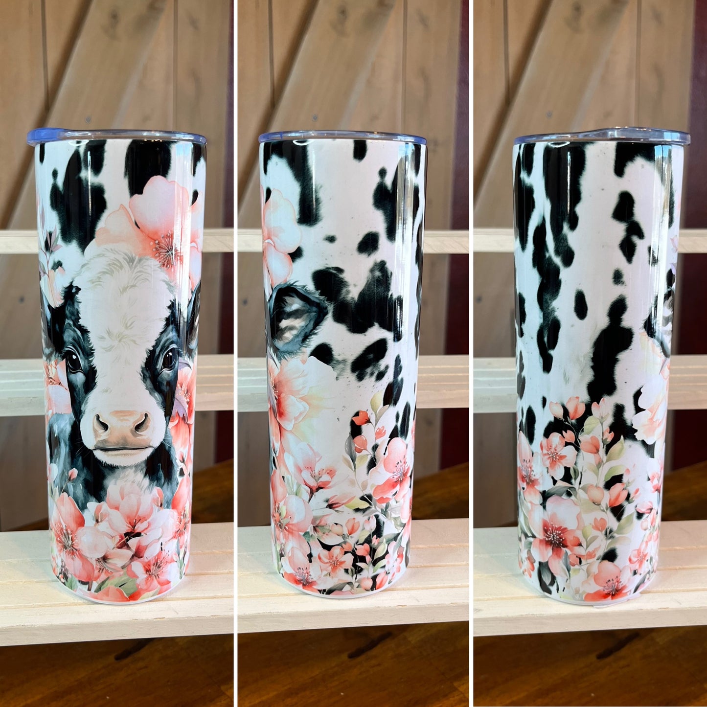20 oz Skinny Tumbler - The Diamond Spur Boutique