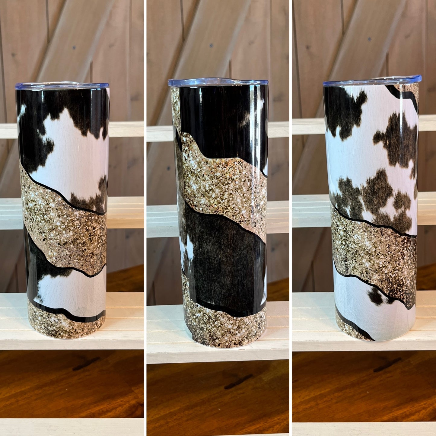 20 oz Skinny Tumbler - The Diamond Spur Boutique