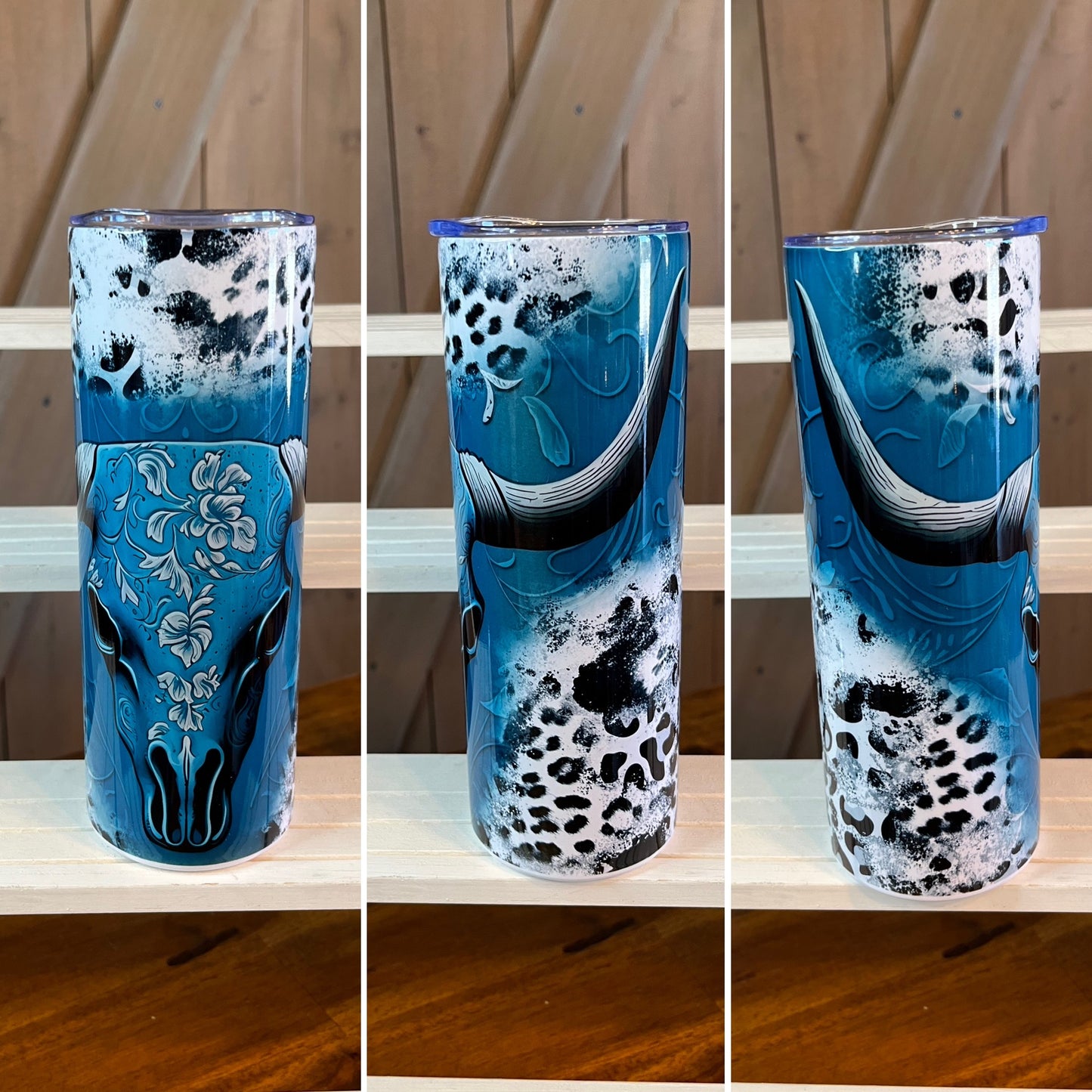 20 oz Skinny Tumbler - The Diamond Spur Boutique