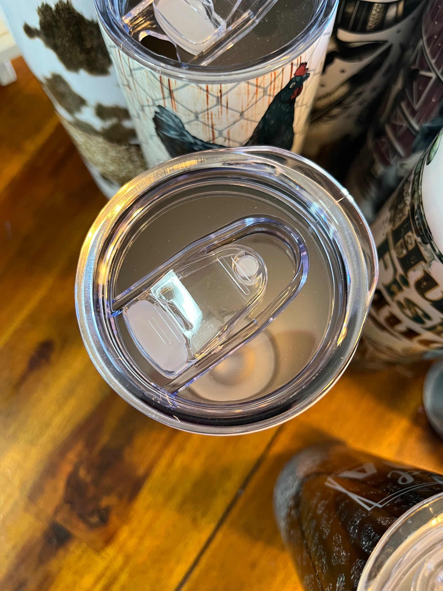 20 oz Skinny Tumbler - The Diamond Spur Boutique