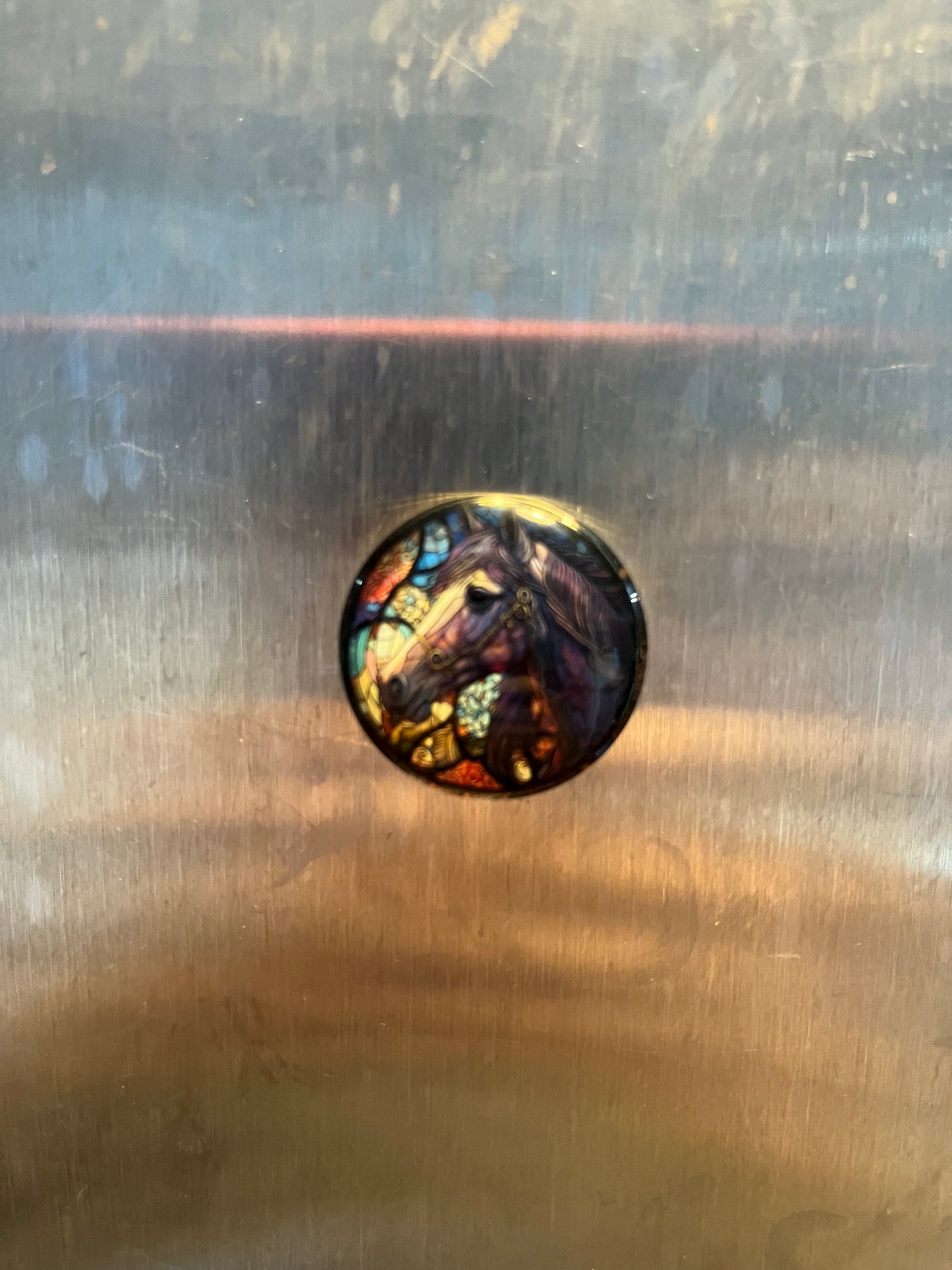 Small Horse Portait Magnets - The Diamond Spur Boutique