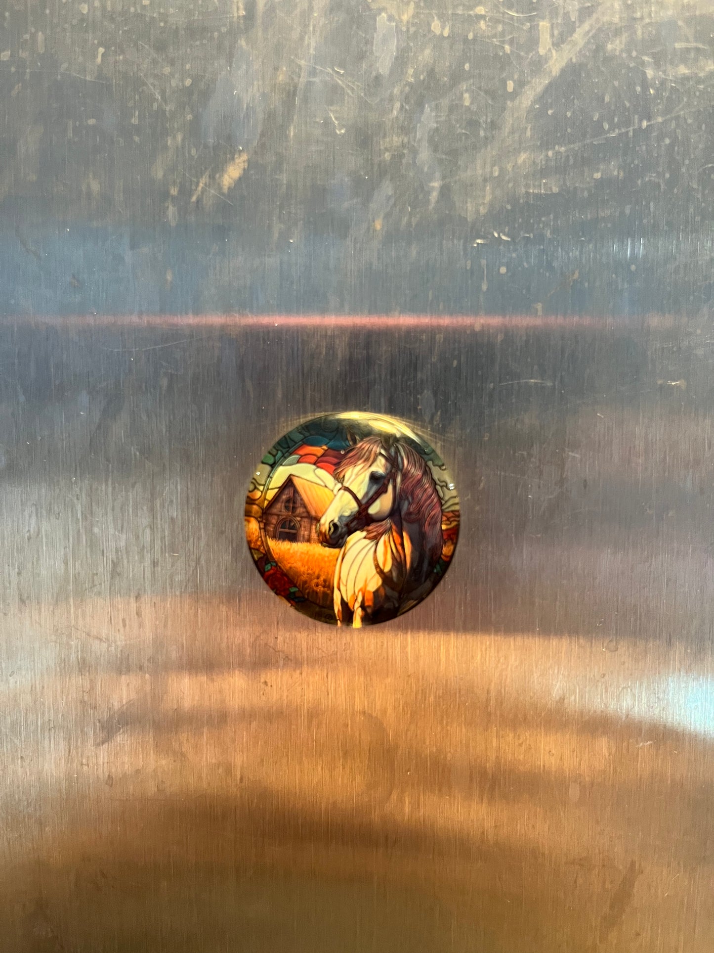 Small Horse Portait Magnets - The Diamond Spur Boutique