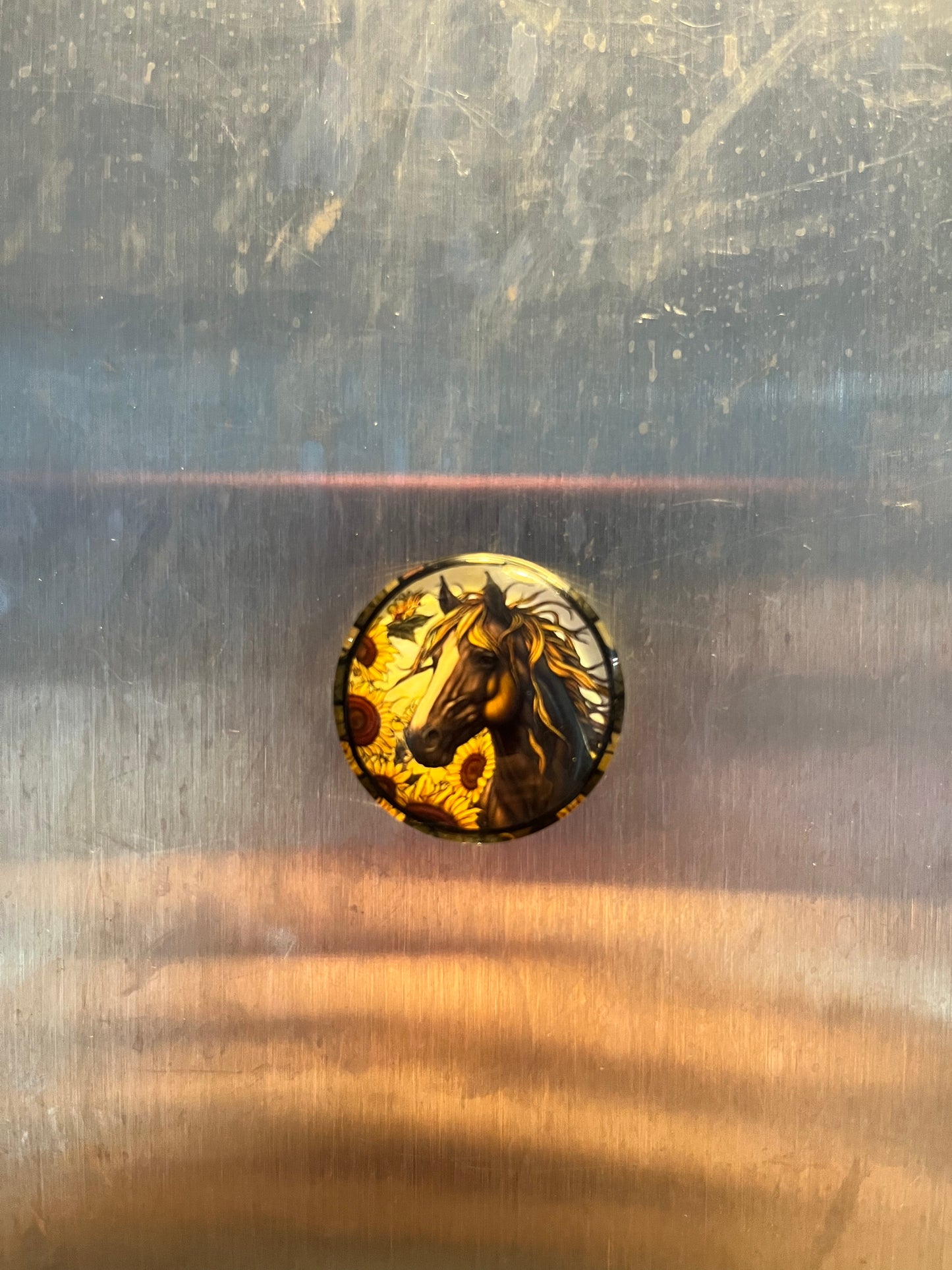 Small Horse Portait Magnets - The Diamond Spur Boutique