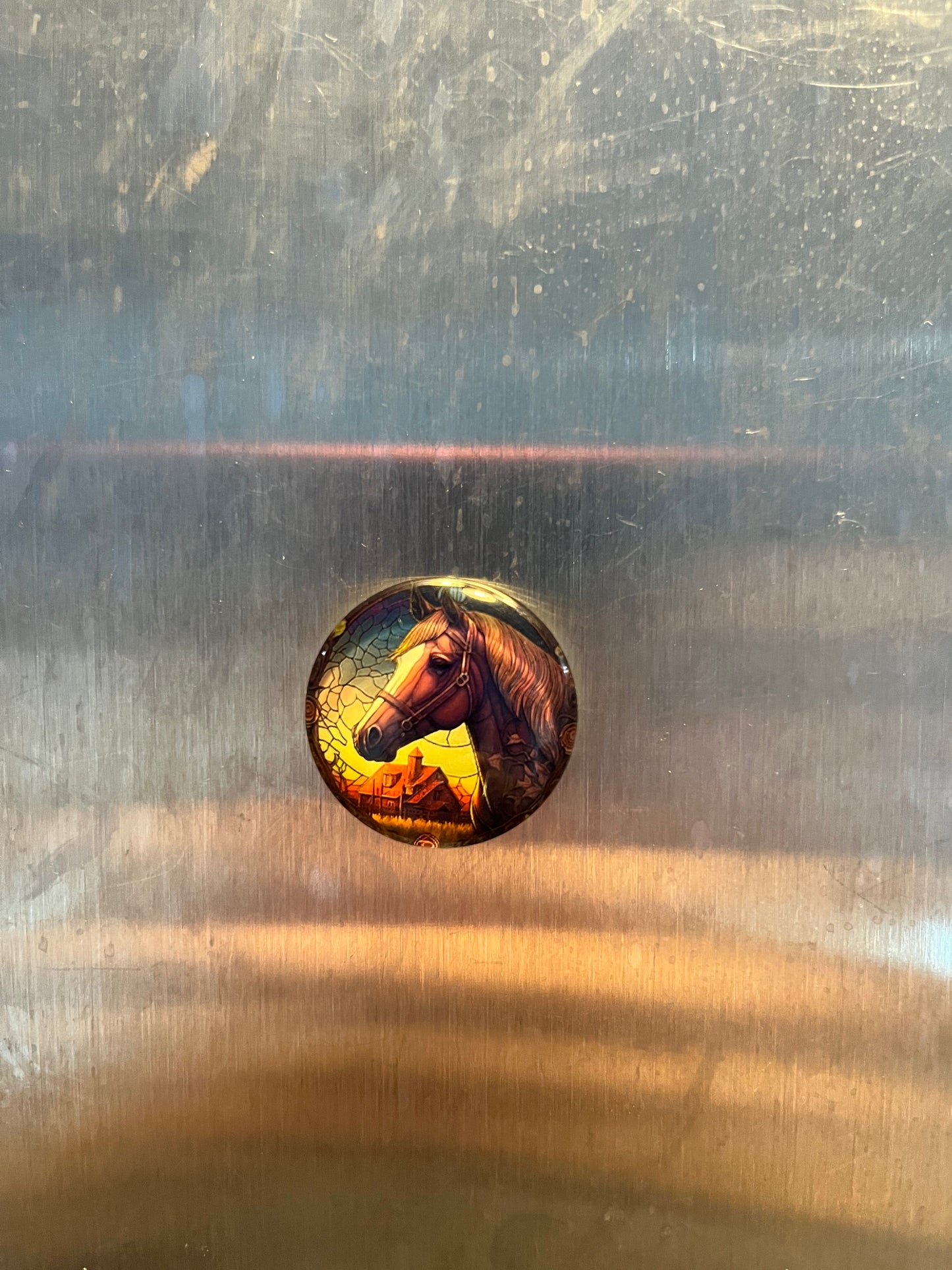 Small Horse Portait Magnets - The Diamond Spur Boutique