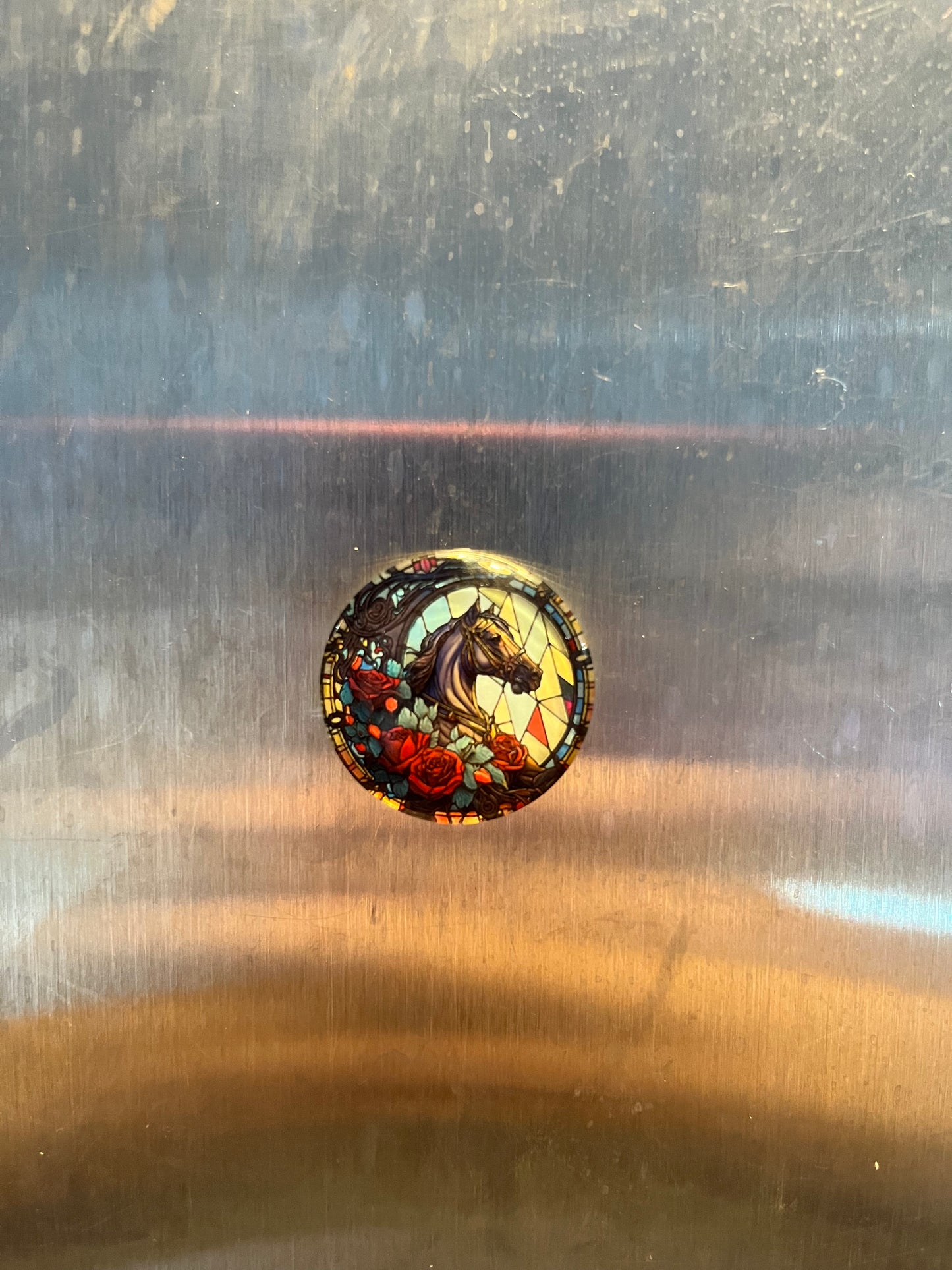 Small Horse Portait Magnets - The Diamond Spur Boutique