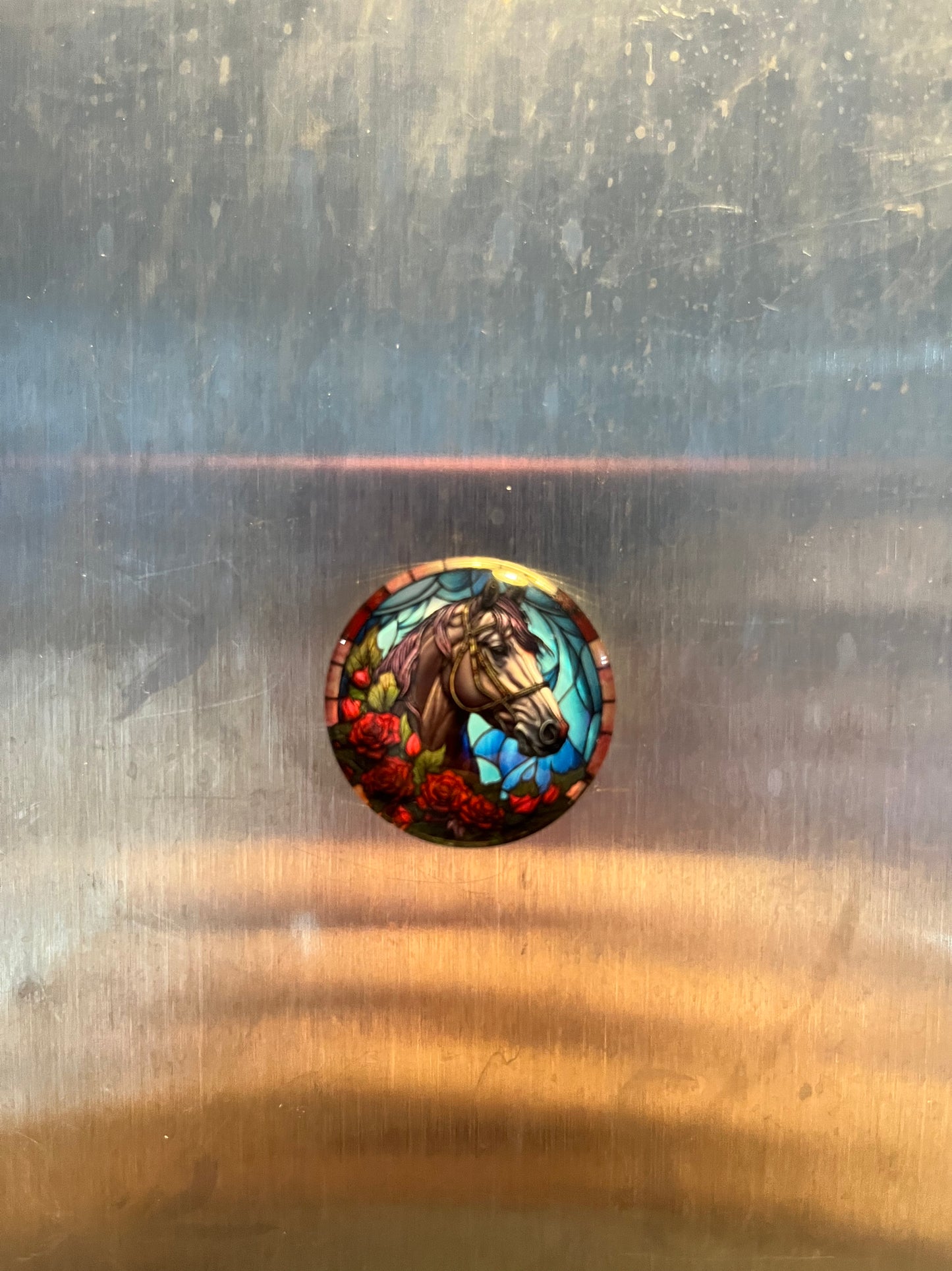 Small Horse Portait Magnets - The Diamond Spur Boutique