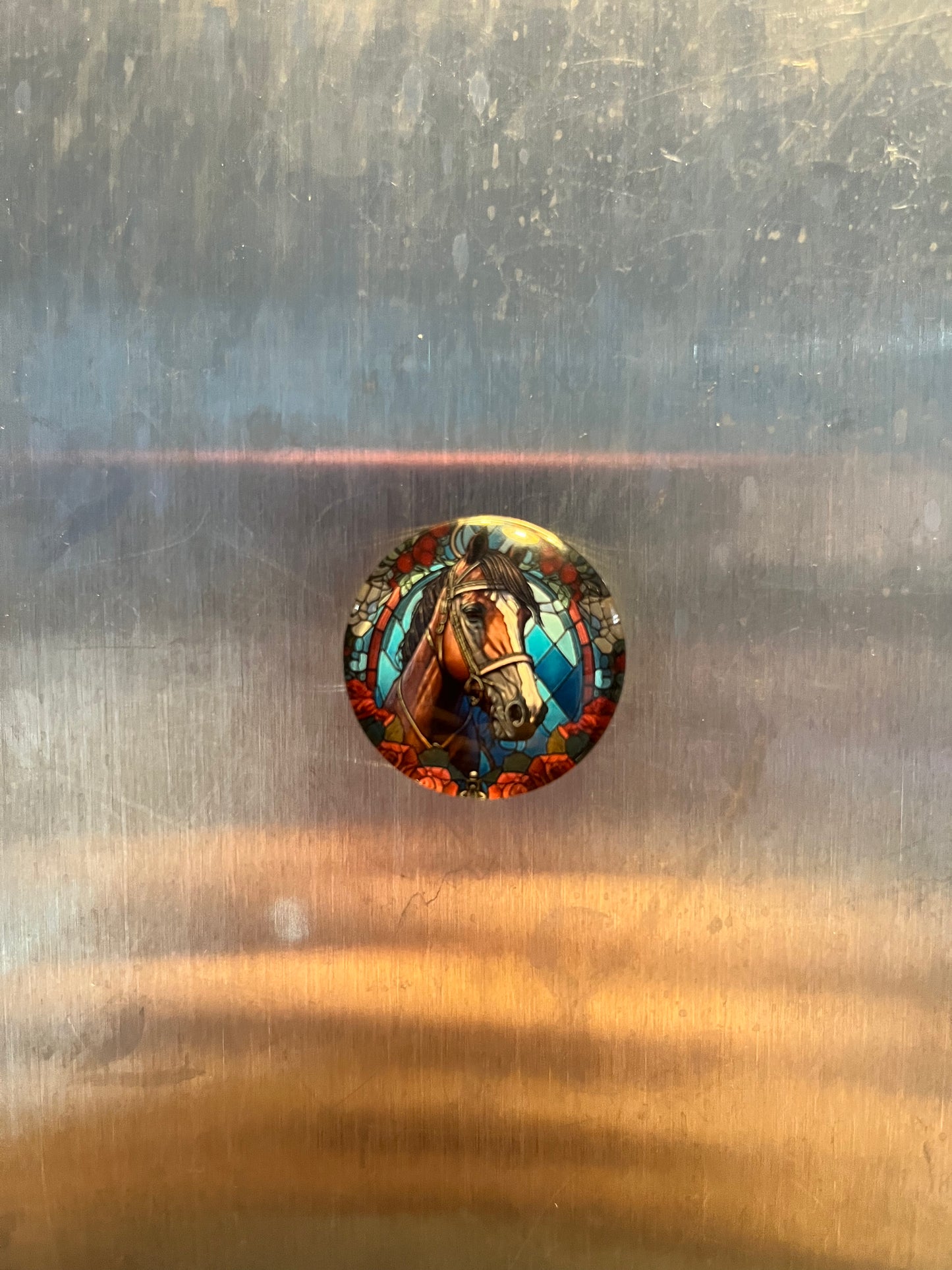 Small Horse Portait Magnets - The Diamond Spur Boutique