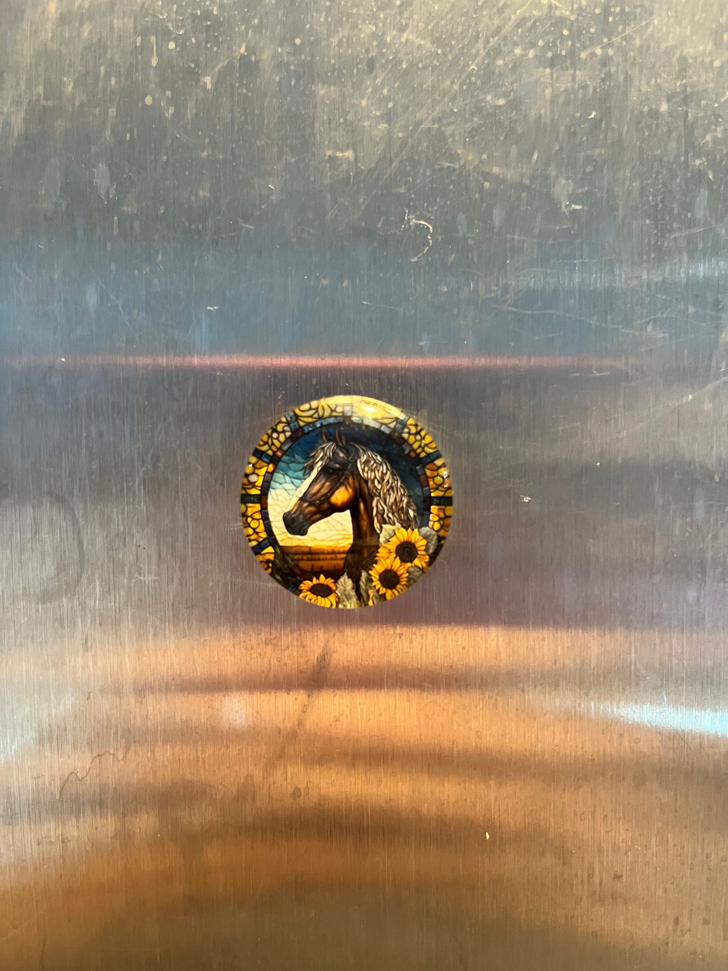 Small Horse Portait Magnets - The Diamond Spur Boutique