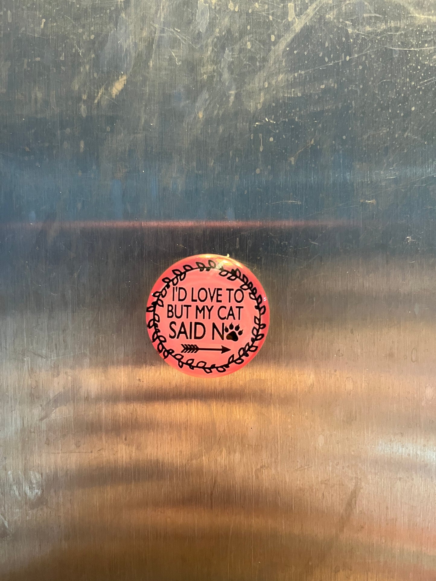 Small Cat Love Magnets - The Diamond Spur Boutique