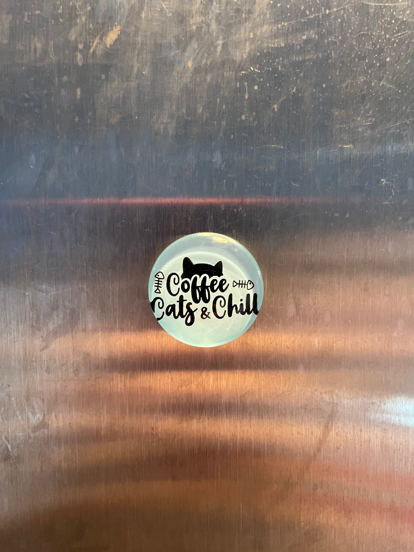 Small Cat Love Magnets - The Diamond Spur Boutique