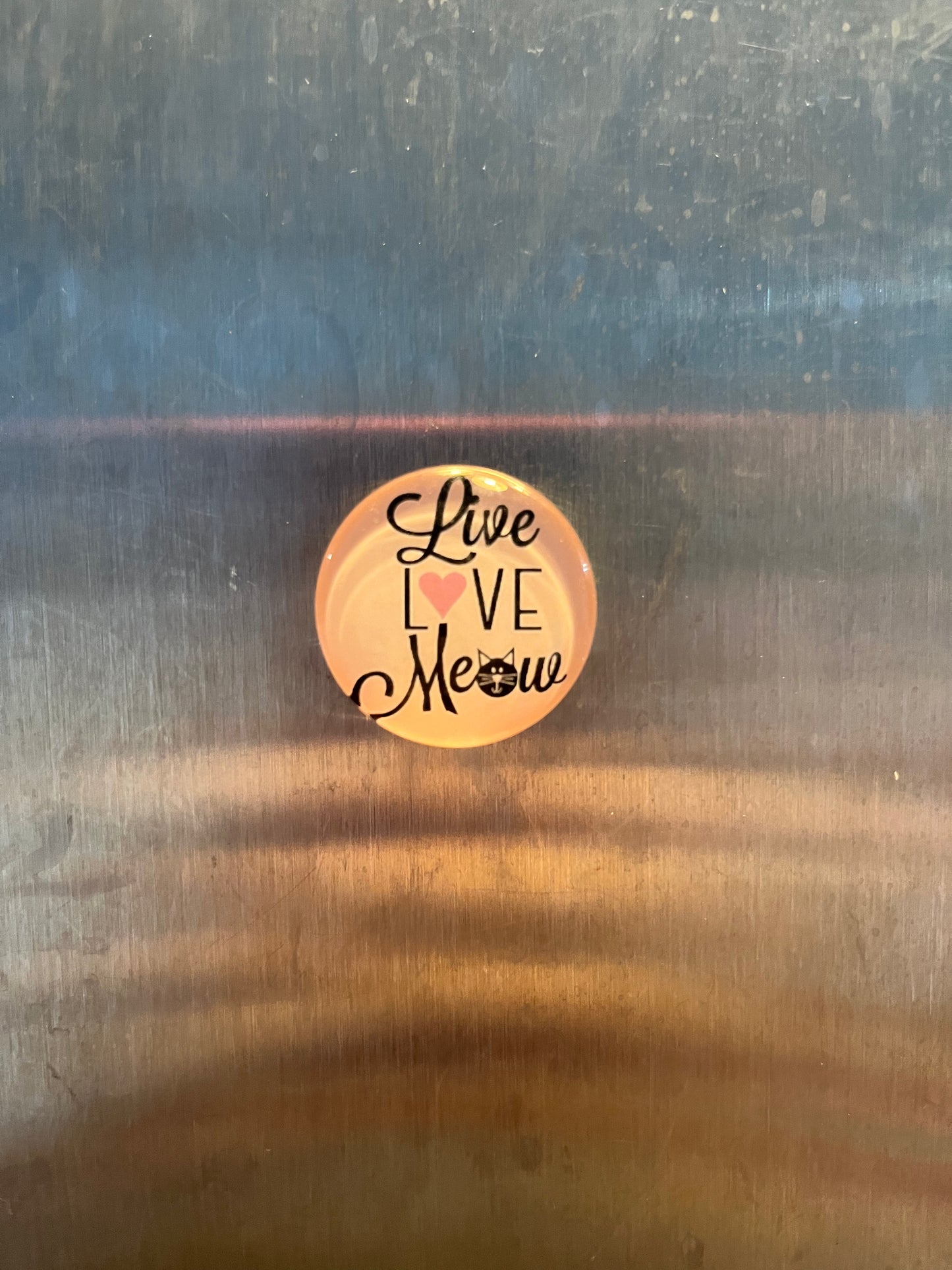 Small Cat Love Magnets - The Diamond Spur Boutique