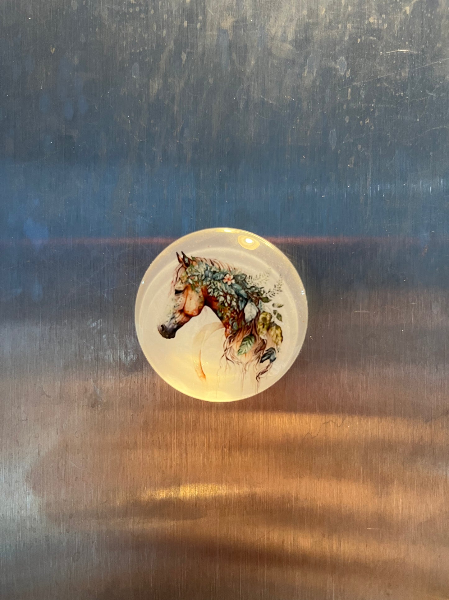 Flower Horse Magnets - The Diamond Spur Boutique