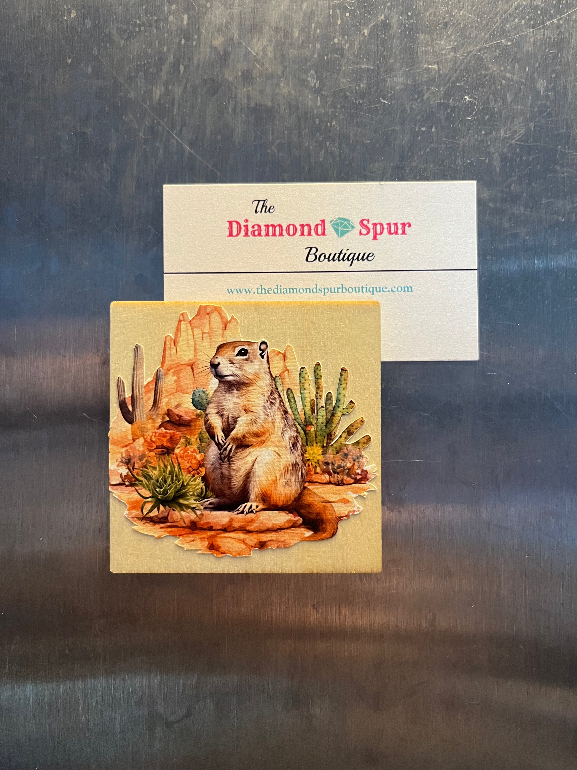 Wood Magnets - The Diamond Spur Boutique