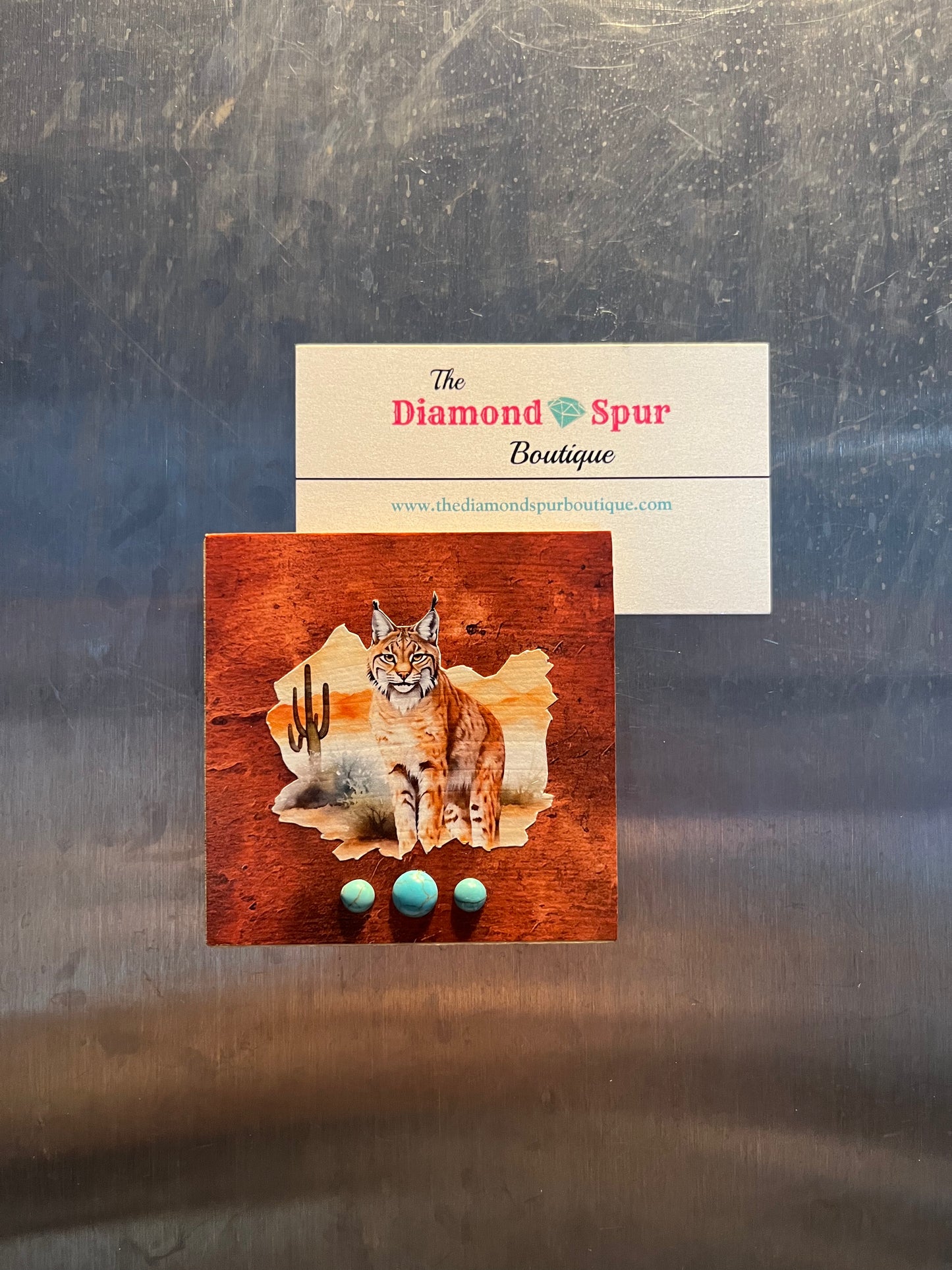 Wood Magnets - The Diamond Spur Boutique