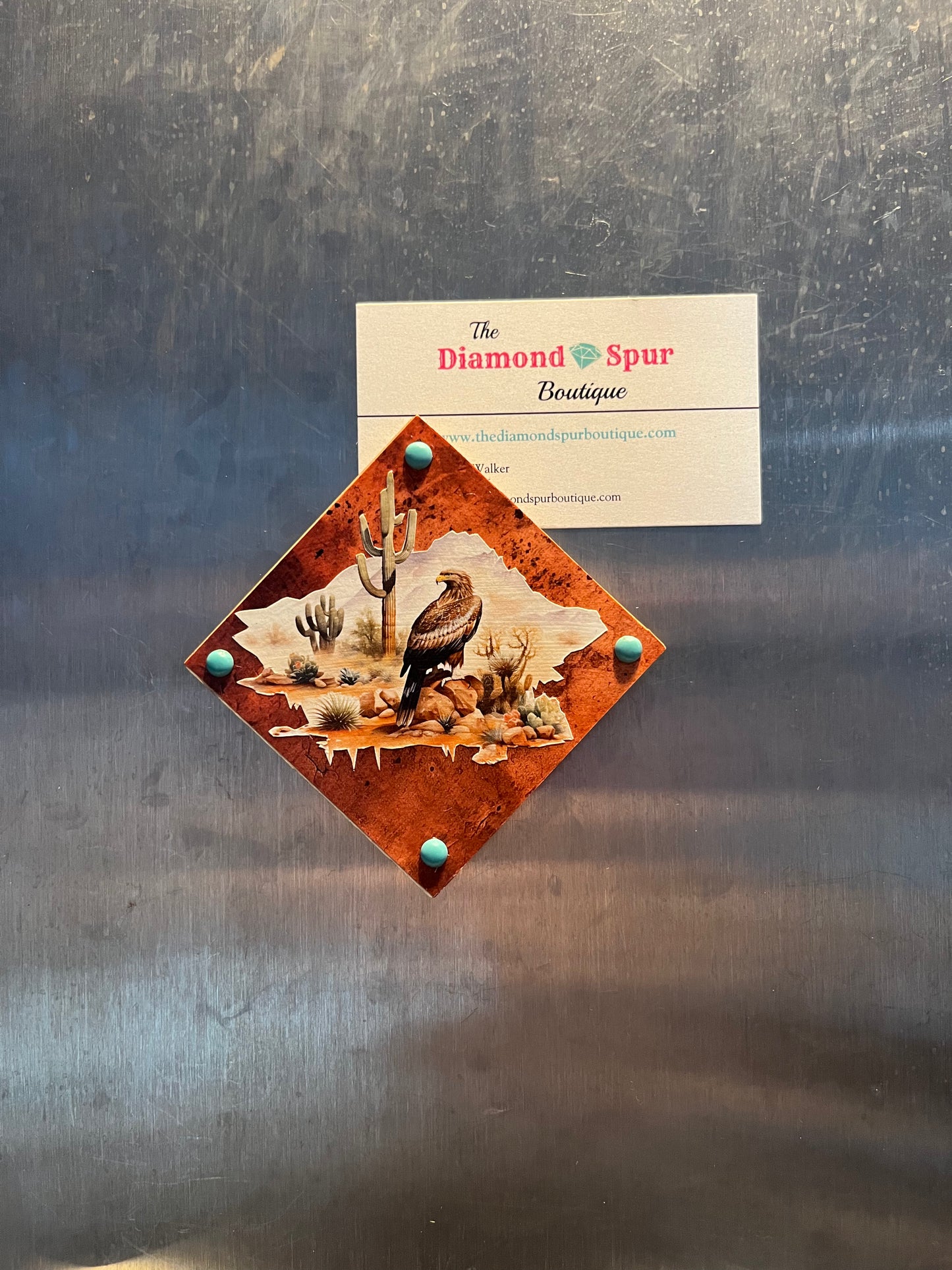 Wood Magnets - The Diamond Spur Boutique