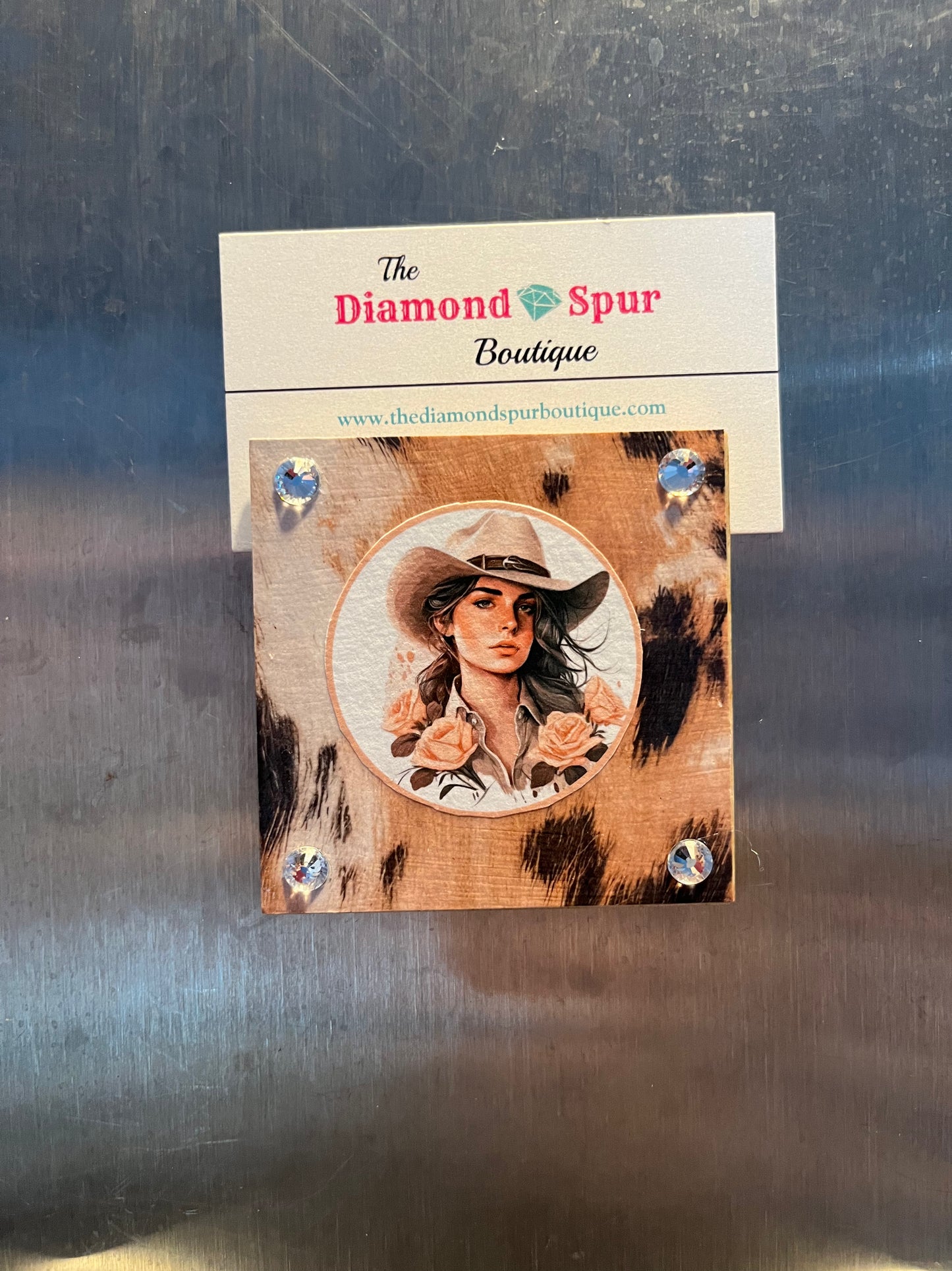 Wood Magnets - The Diamond Spur Boutique