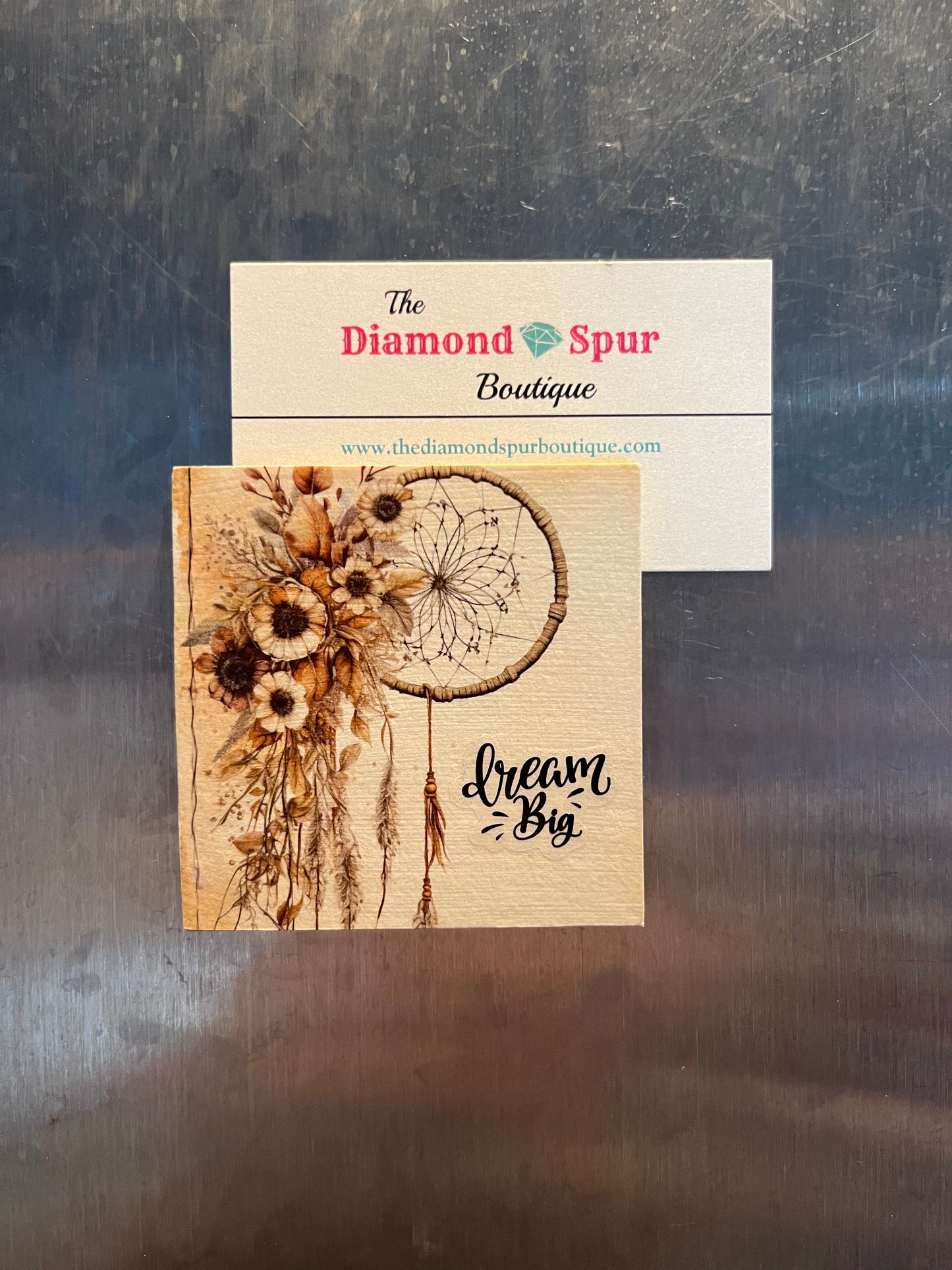 Wood Magnets - The Diamond Spur Boutique
