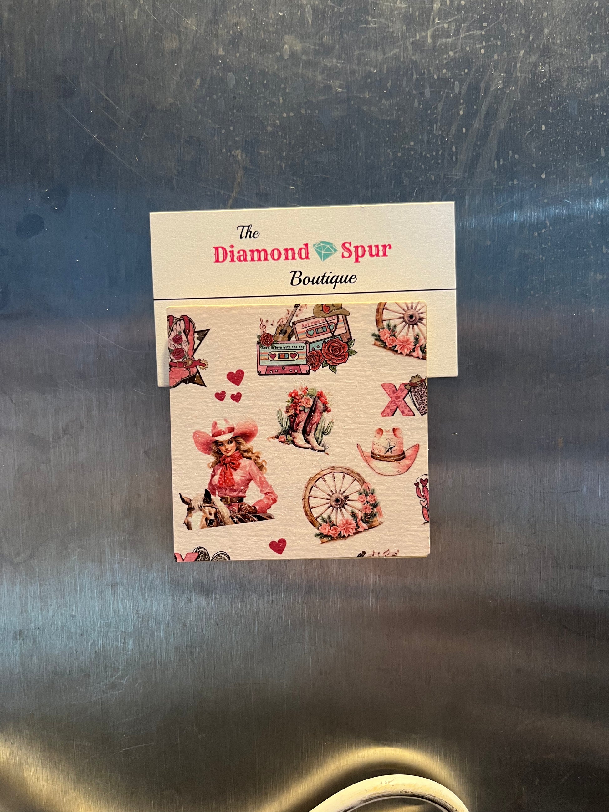 Wood Magnets - The Diamond Spur Boutique