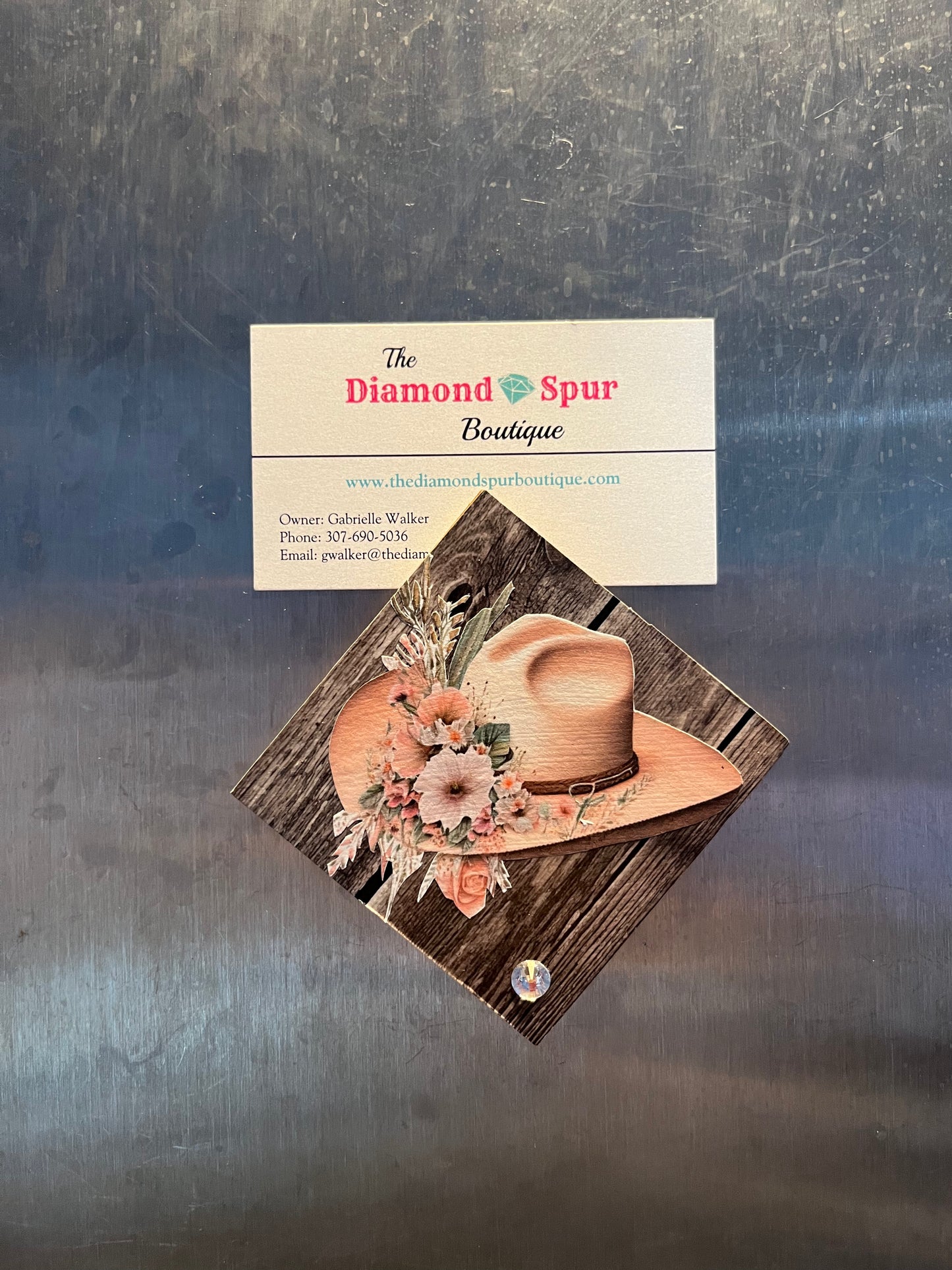 Wood Magnets - The Diamond Spur Boutique