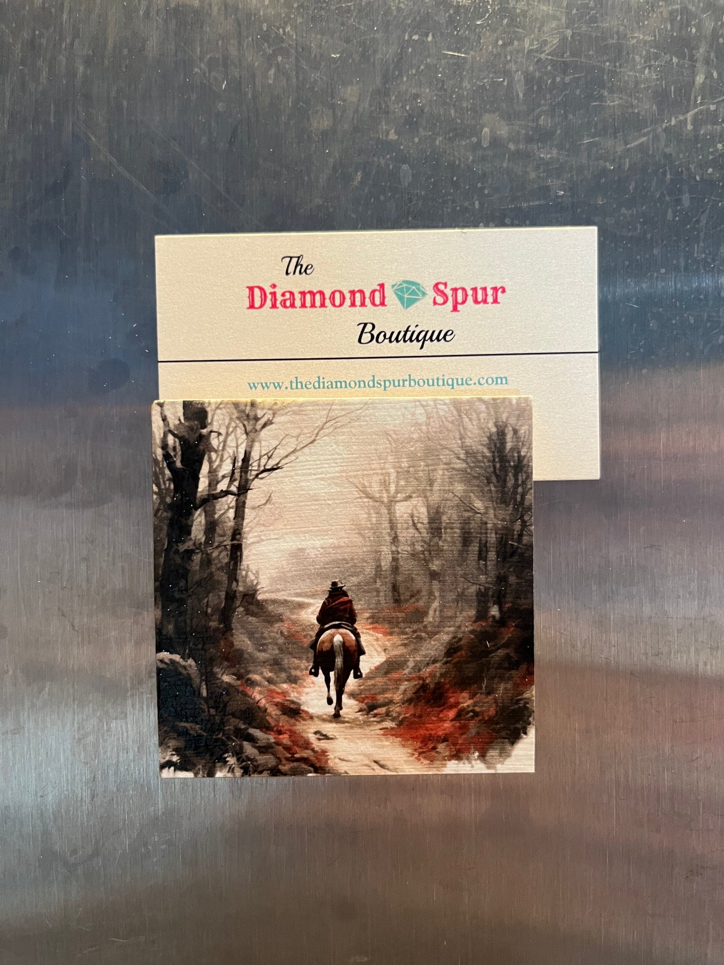 Wood Magnets - The Diamond Spur Boutique