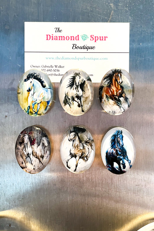 Horse Magnets - The Diamond Spur Boutique