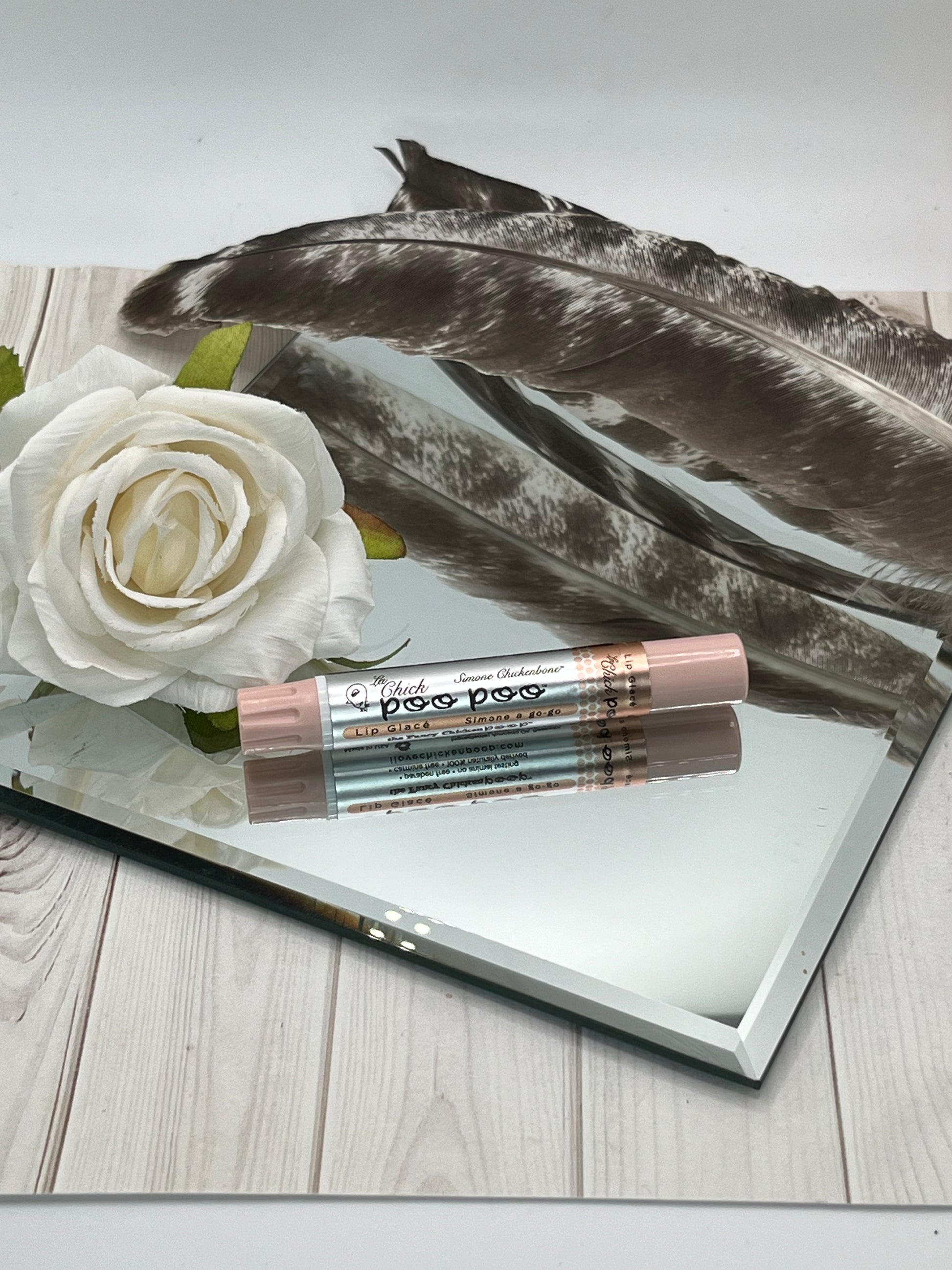 La Chick Poo Poo Lip Moisturizer - The Diamond Spur Boutique