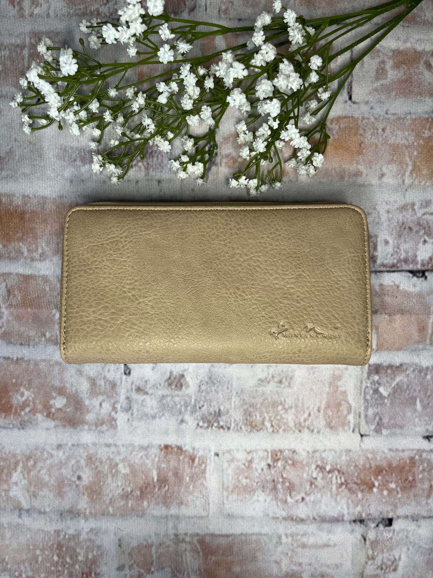 Embroidered Mandala Wallet - The Diamond Spur Boutique